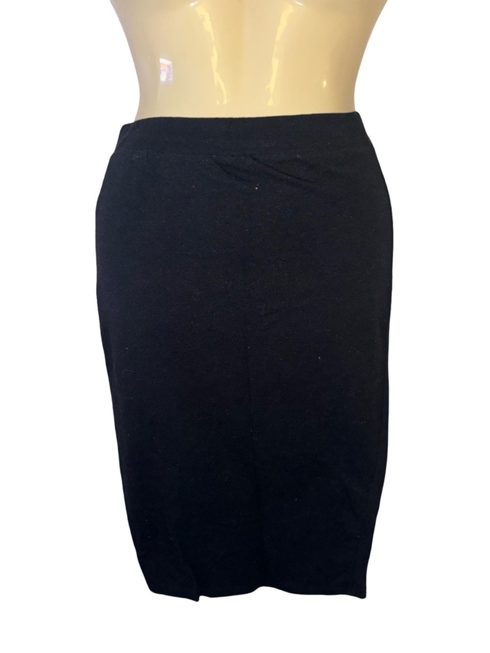 Heart & Hips Black Classic Pencil Skirt